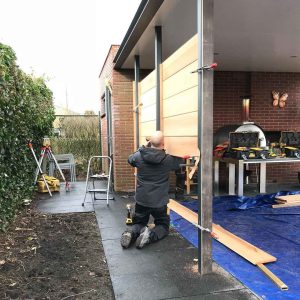 overkapping met afscheiding 3