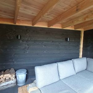 overkapping met schuur 4
